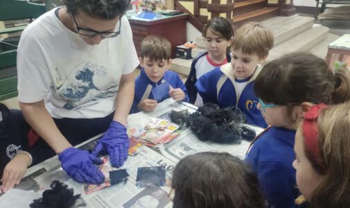 Visita al C.I.E.C. por el 2º ciclo de primaria