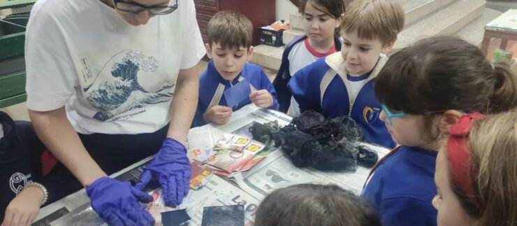 Visita al C.I.E.C. por el 2º ciclo de primaria