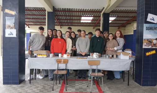 Chocolatada solidaria en apoyo al Domund