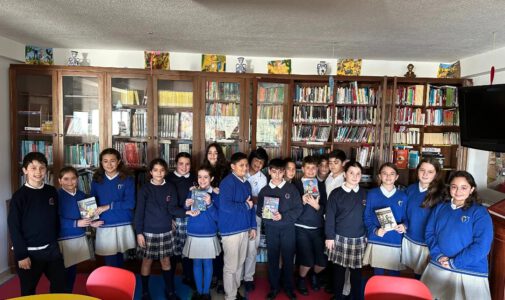 6º EP leyendo libros en Inglés