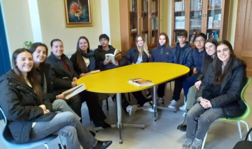 Club de lectura 2º BAC