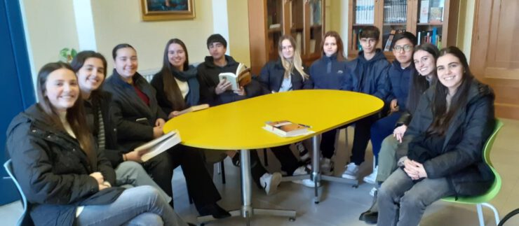 Club de lectura 2º BAC