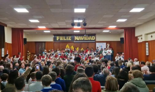 Festival de villancicos intercentros en Betanzos