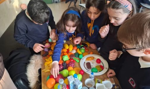 Talleres de nutrición en primaria