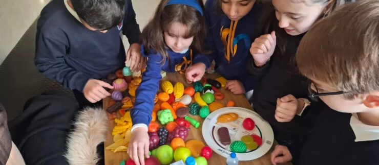 Talleres de nutrición en primaria