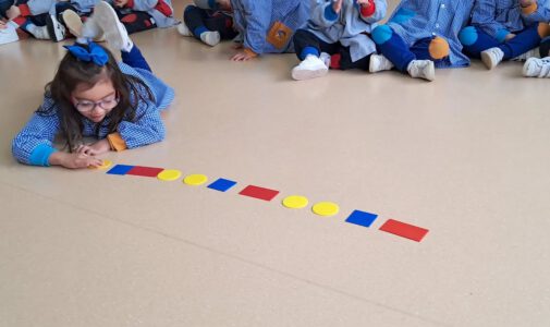 Lógico-matemática en el aula de 3 años