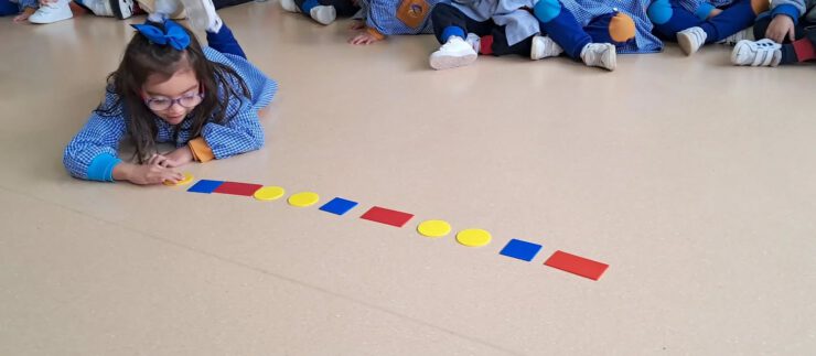 Lógico-matemática en el aula de 3 años