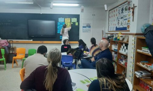 Nuestro profesorado en continua formación