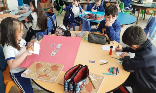 Landscape en 1º EP