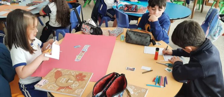 Landscape en 1º EP