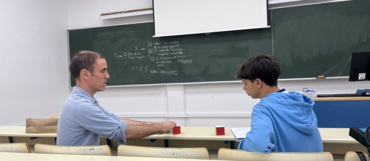 STEMBac en la Facultad de Matemáticas de la USC