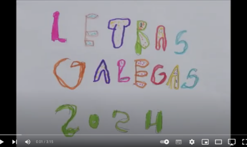Letras Galegas 2024