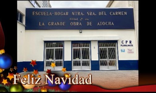 Felicitación a la Residencia Hermanos García Naveira