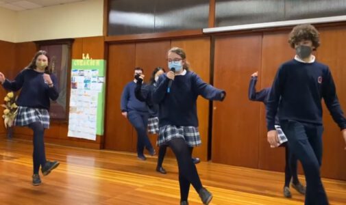 Erasmus a distancia: Bailes tradicionales y medidas Covid